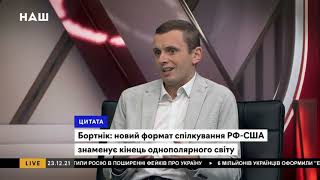 Конец ОДНОПОЛЯРНОГО МИРА! - Р.Бортник прокомментировал пресс-конференцию Путина.