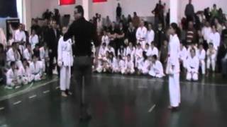 Mawashi geri Denisa Demeter, JKA Cup,20.03.2011