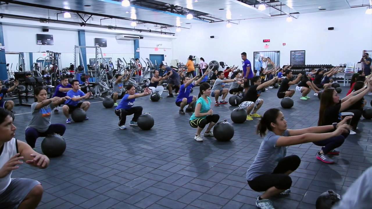 NC Fitness HGST Asia YouTube