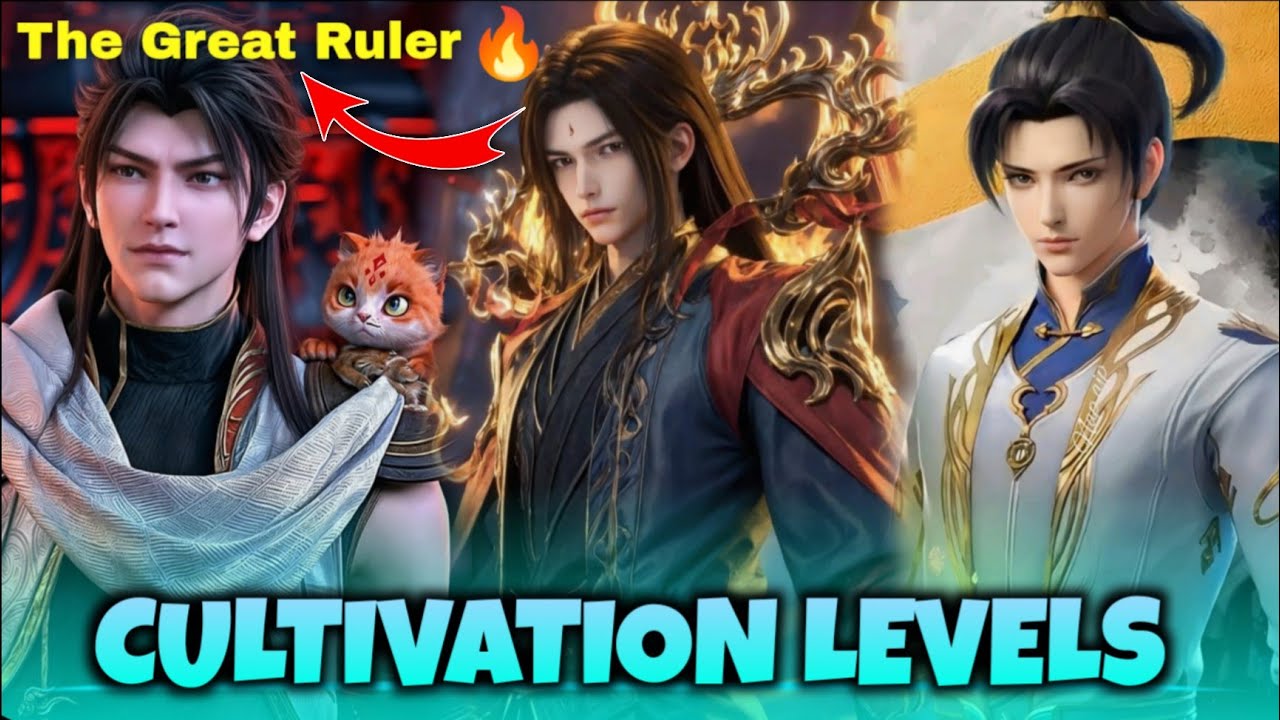 The Great Ruler Cultivation Levels Explained in Hindi | Mu Chen, Xiao Yan & Lin Dong