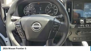 2026 Nissan Frontier 690442
