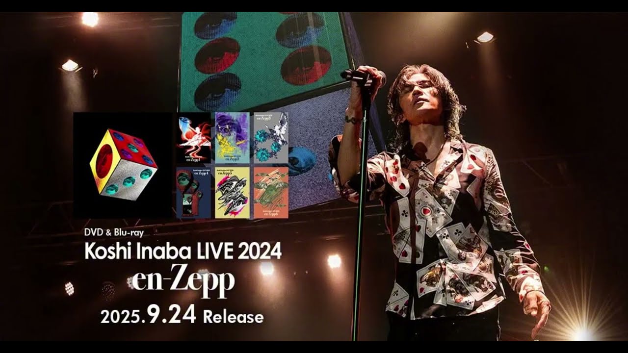 稲葉浩志 / なにもないまち【Koshi Inaba LIVE 2024 〜en-Zepp 1