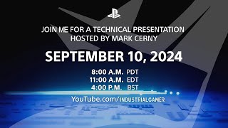 PS5 Pro Announcement Technical Presentation | Livestream Reaction