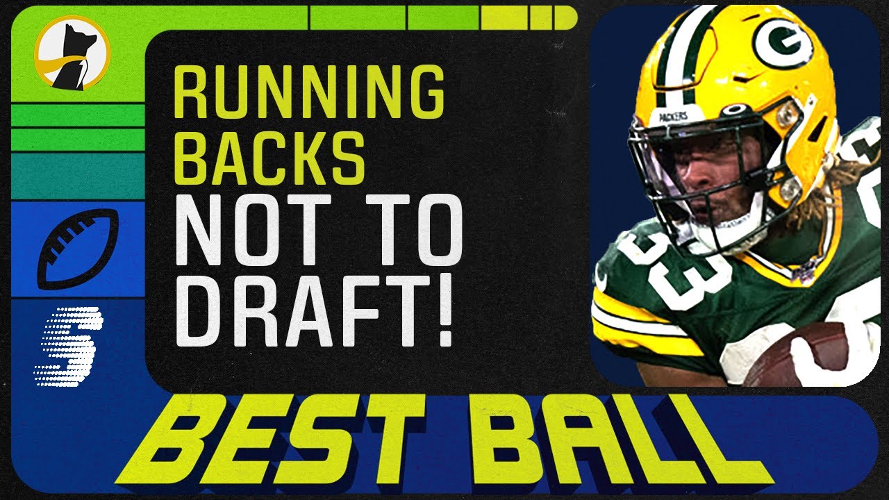 BIGGEST RUNNING BACK BUSTS TO AVOID Do NOT DRAFT These RBs in 2022