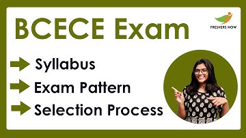 BCECE Syllabus 2022-2023 Exam Pattern (Maths, Physics, Chemistry, Biology, Agriculture)