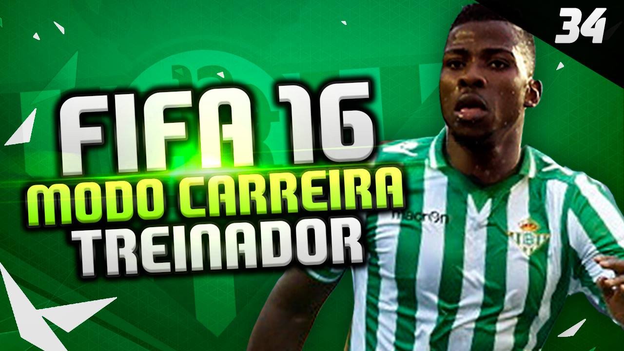 fifa ultimate team 18 FIFA 16 Modo Carreira Treinador - 3 JOGOS !!! #34