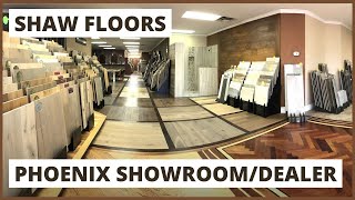 Shaw Hardwood Showroom in Phoenix AZ (Shaw Floors) | European Design Flooring - 623-444-5503