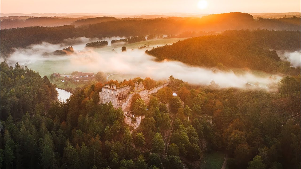 Region Český Krumlov – Krajina plná pokladů