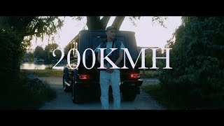 MONK - 200 KMH (Prod. by KazOnDaBeat) | BHZ