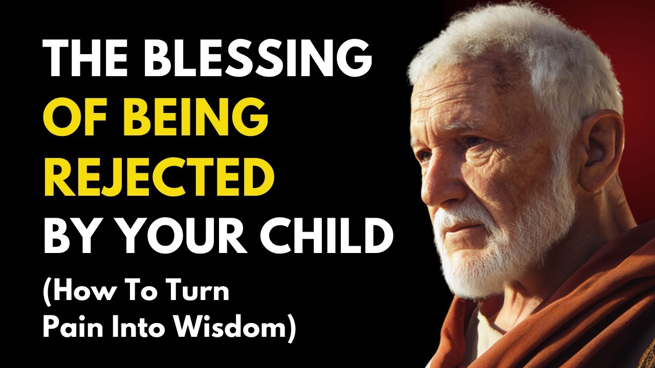 The Blessing of Being REJECTED by Your Child in Old Age | STOIC PHILOSOPHY