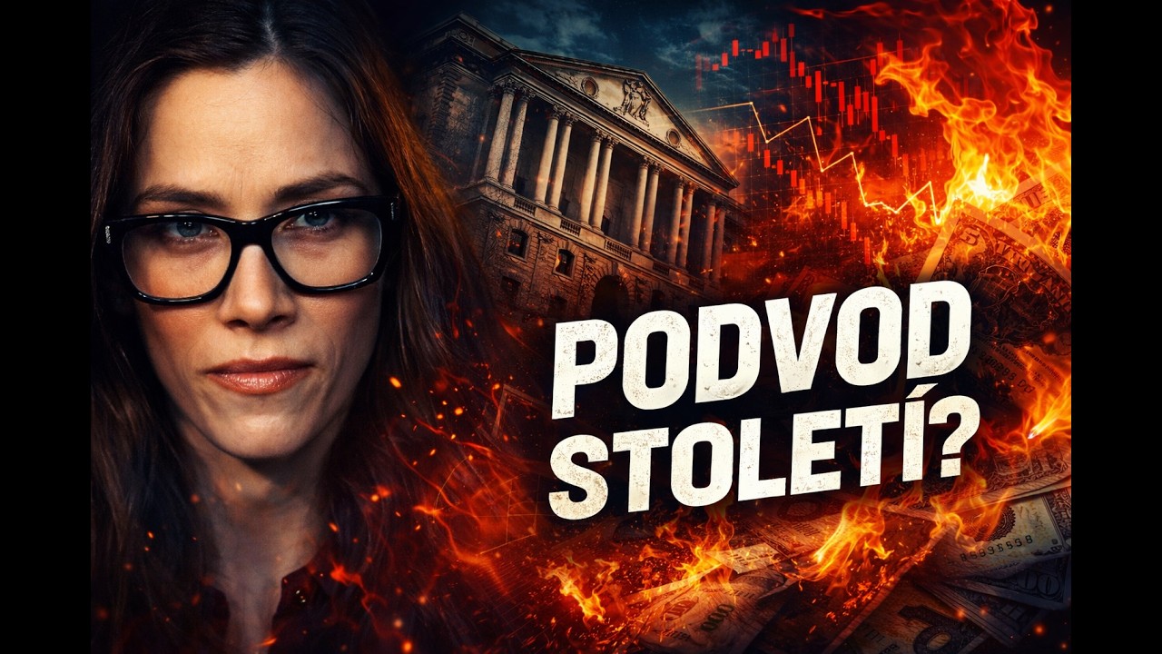 Past na úspory: Hana Lipovská o tom, proč centrální banky vznikly kvůli financování válek