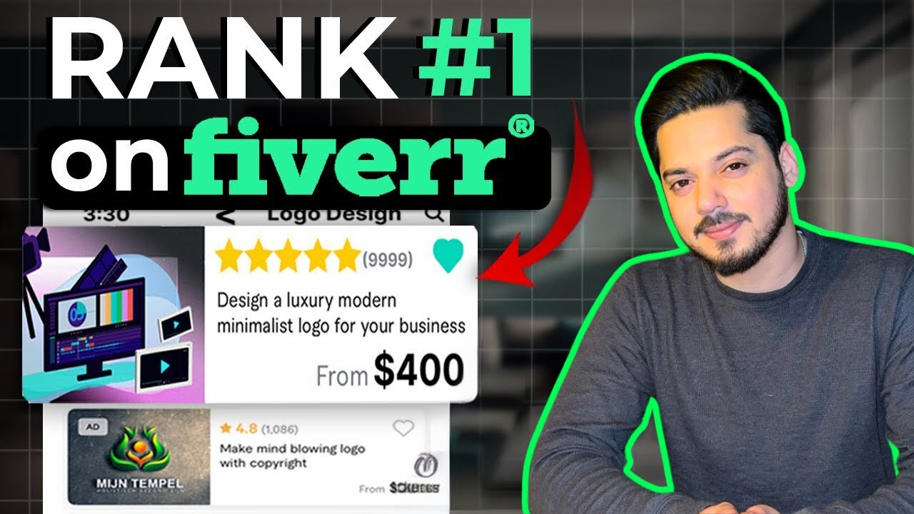 How To Create & Rank Fiverr Gig On First Page | Fiverr Gig Ranking ...