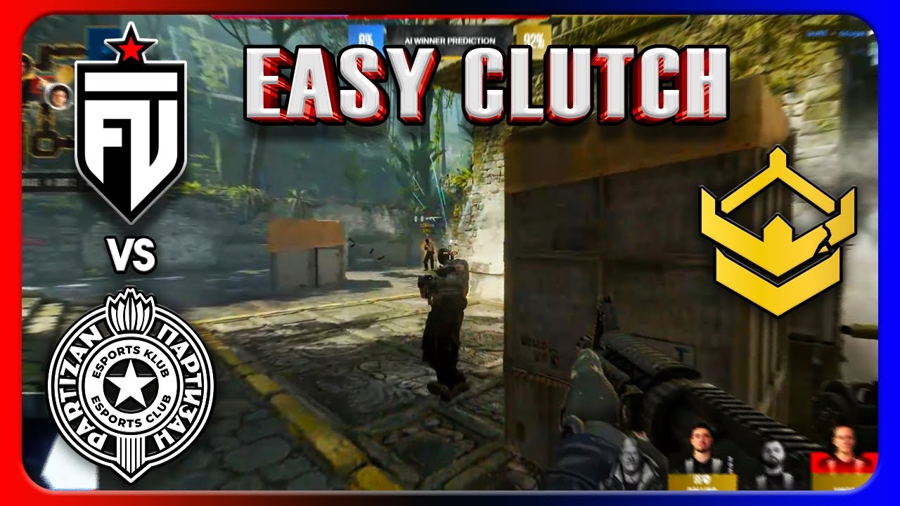 QUARTER-FINAL | FUT (lauNX) vs Partizan | Exort The Proving Grounds Season 4 - HiGHLiGHTS | CS2