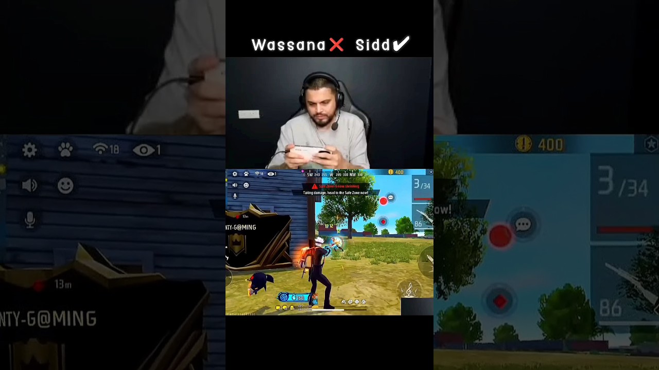 Sidd Bhai Primary rusher!😂 | 