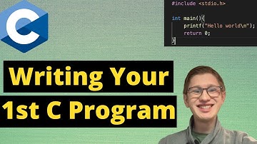 Creating Your First C Program