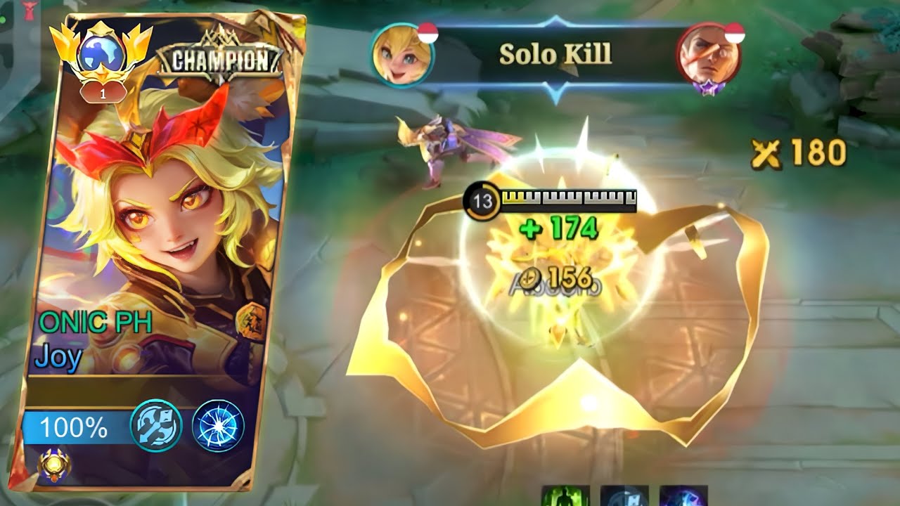 WHY JOY EXP LANE IS THE BEST COUNTER FOR NEW META NATAN!!