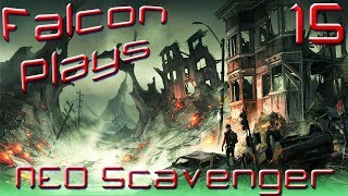 Falcon's Let's Play NEO Scavenger #15 [Falcon uses the Camp menu - Sexy Results]