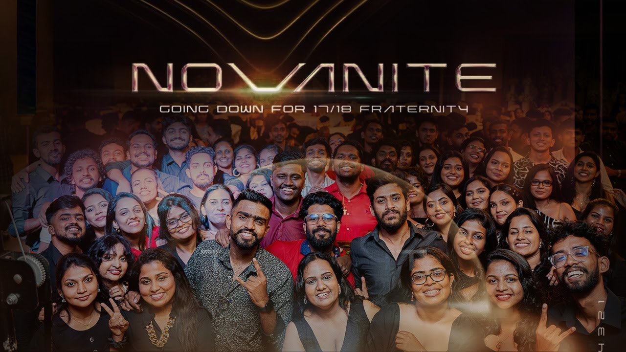 Novanite 2024 | Going Down for 17/18 Fraternity | TechnoMEDIA