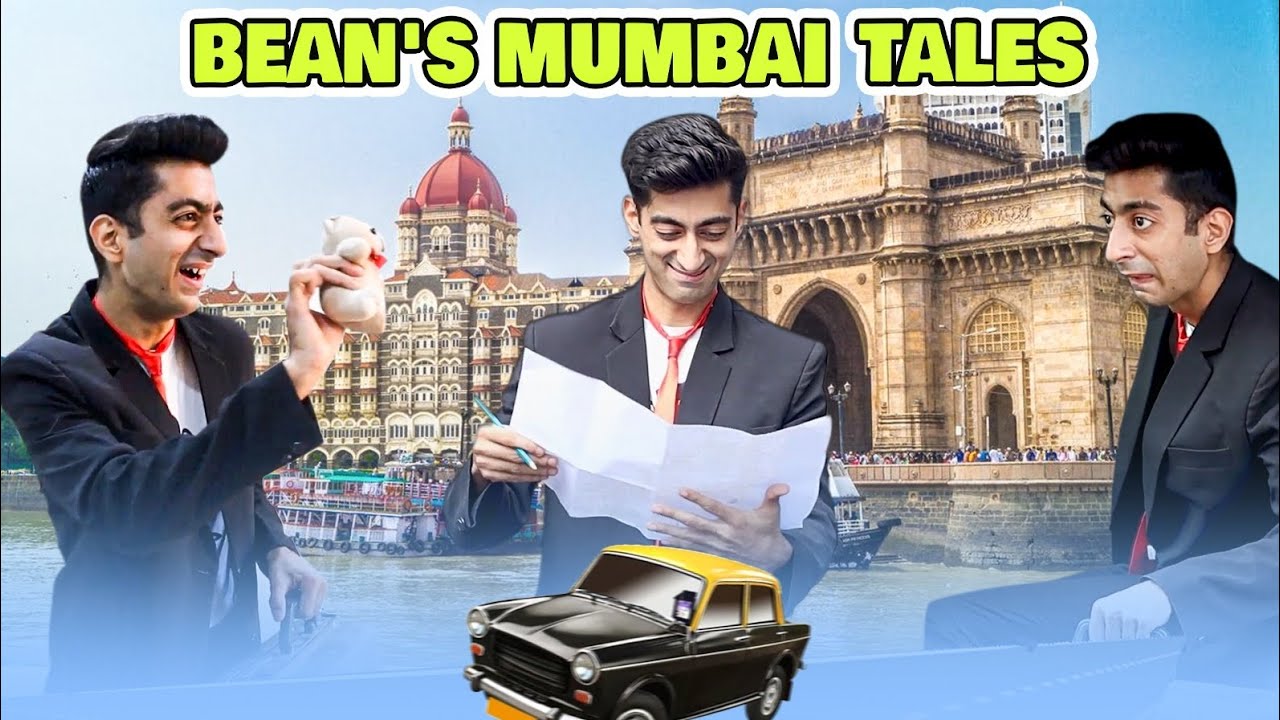 Beans Mumbai Tales  Comedy show  jr Mr bean