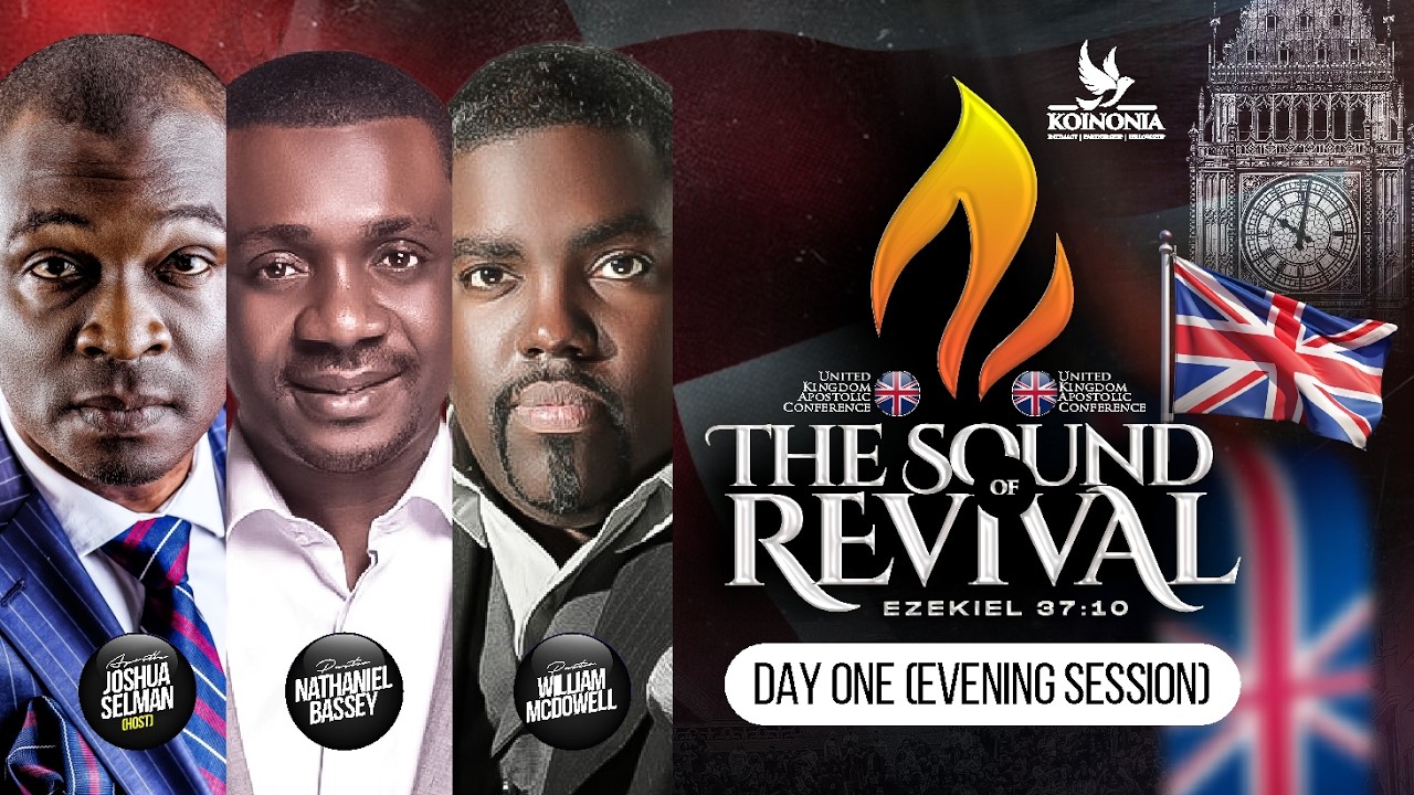 REVIVE US AGAIN – PART 1 (UNMASKING SATAN'S AGENDA) – SOR UK 2026 (DAY 1) WITH APOSTLE SELMAN