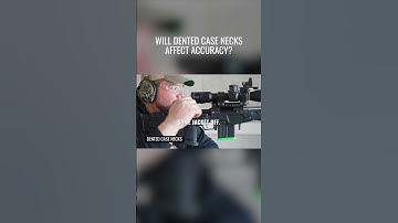 Testing Dented Case Necks Affect On Accuracy