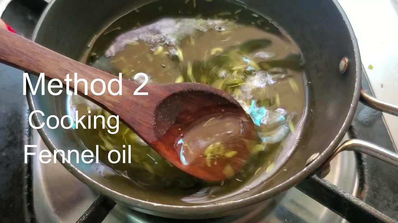 Indian secret Fennel Hair Oil for Thick Hair Double Hair Growth