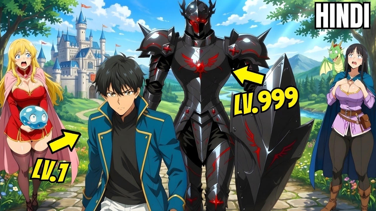 Loser Gets a Level 999 Pet and Clears Dungeons Easily | Manhwa in Hindi