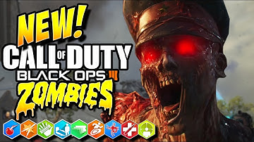 Treyarch Style Easter Egg! Black Ops 3 Custom Zombies "EXTINCT: THE LAST COMPOUND"