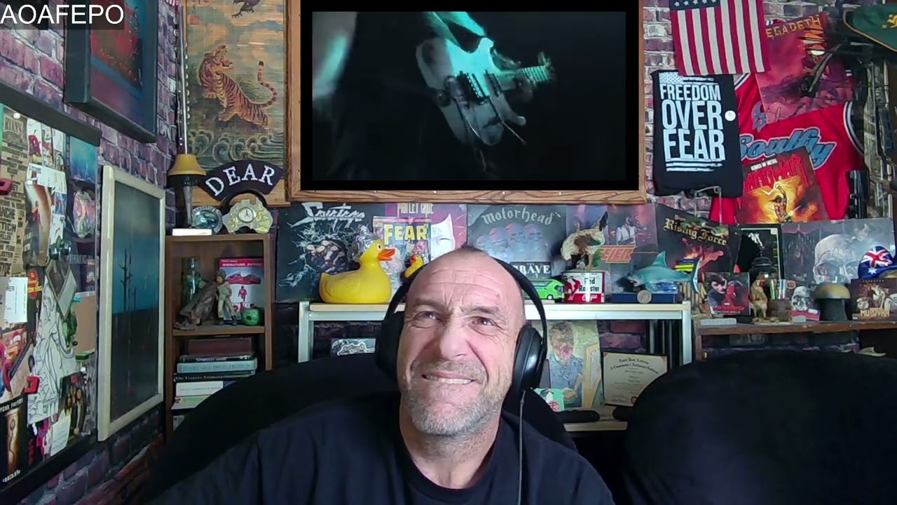 Tarot - Veteran of the Psychic Wars, LIVE - Reaction with Rollen, first listen.