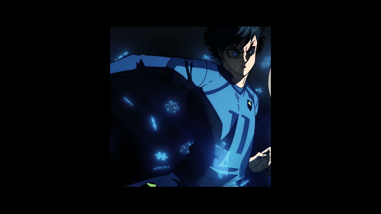 Isagi - [AMV] {Montegam - Supersonic}