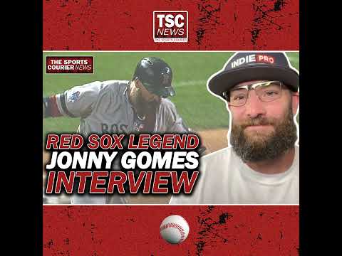 Red Sox Legend Jonny Gomes on Career, Paying it Forward