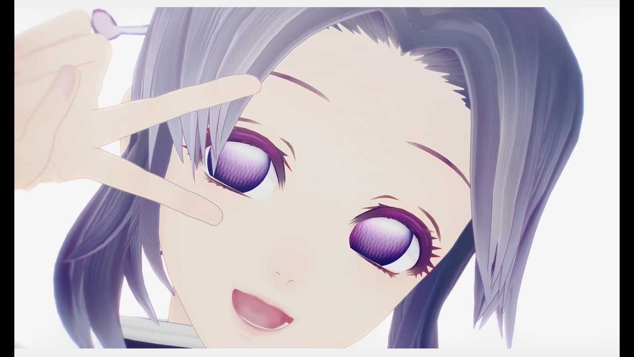 【鬼滅のMMD】しのぶちゃんでアイドル…？【胡蝶しのぶ】