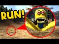 IF YOU SEE THIS SPIDER MINION IN THE WOODS, RUN! FUN AND MADNESS IN Garry`s Mod