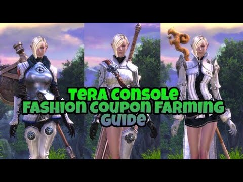 Tera Console – How To Farm Fashion Coupons