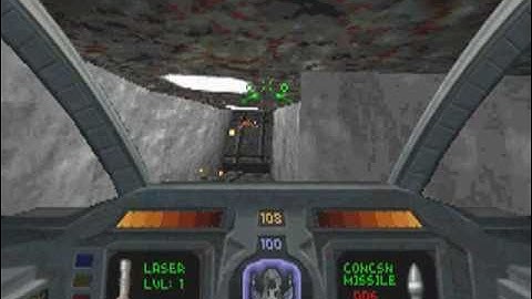 Descent Level 1 Speed-Run