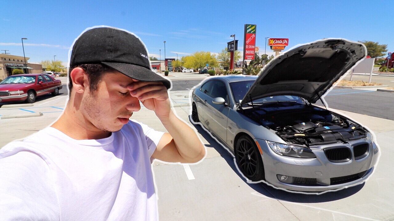 MY BMW 335I BROKE DOWN - YouTube