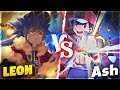 Ash Vs Leon | Full Battle In Hindi 🔥 | Pokemon Team Of Leon | Hindi |