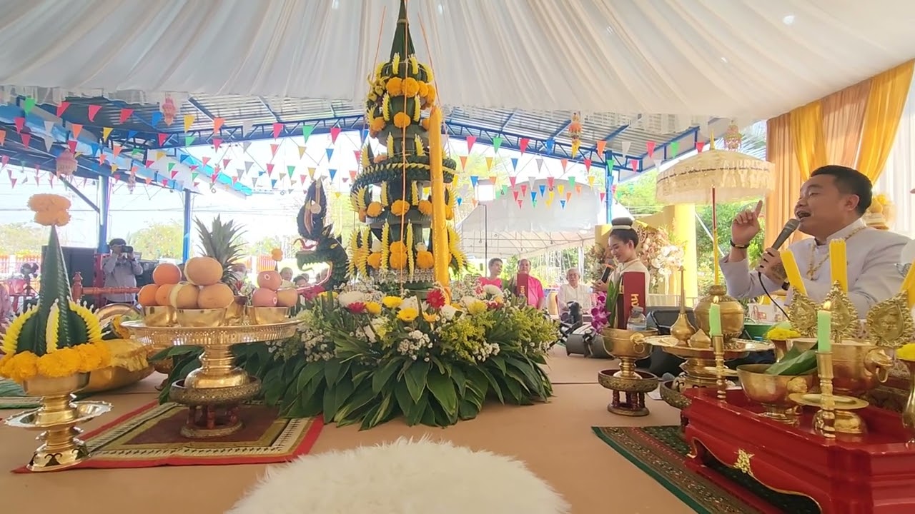 Ep1 #ทำขวัญนาค #นาคเจมส์ คลองหลวง ปทุมธานี โดยอาจารย์ธีรเดช&จันทร์จิรา&มิตรชานเมือง #0616656165