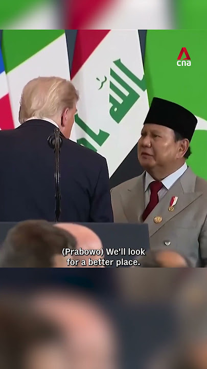Indonesian president Prabowo caught asking Trump for meeting with son Eric in ‘hot mic’ moment