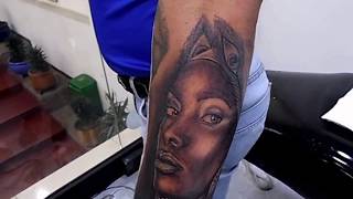 Tatuaje Proceso Oshun, Bogotatuajes Studio