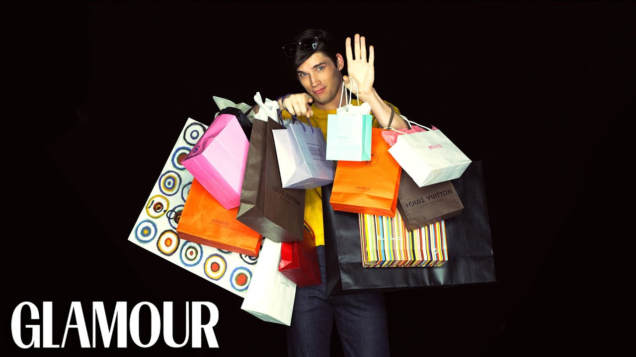 Watch Hot & Sexy Guy Dylan Shop for You - Glamour's Gift of the Week - To Make Your Day!