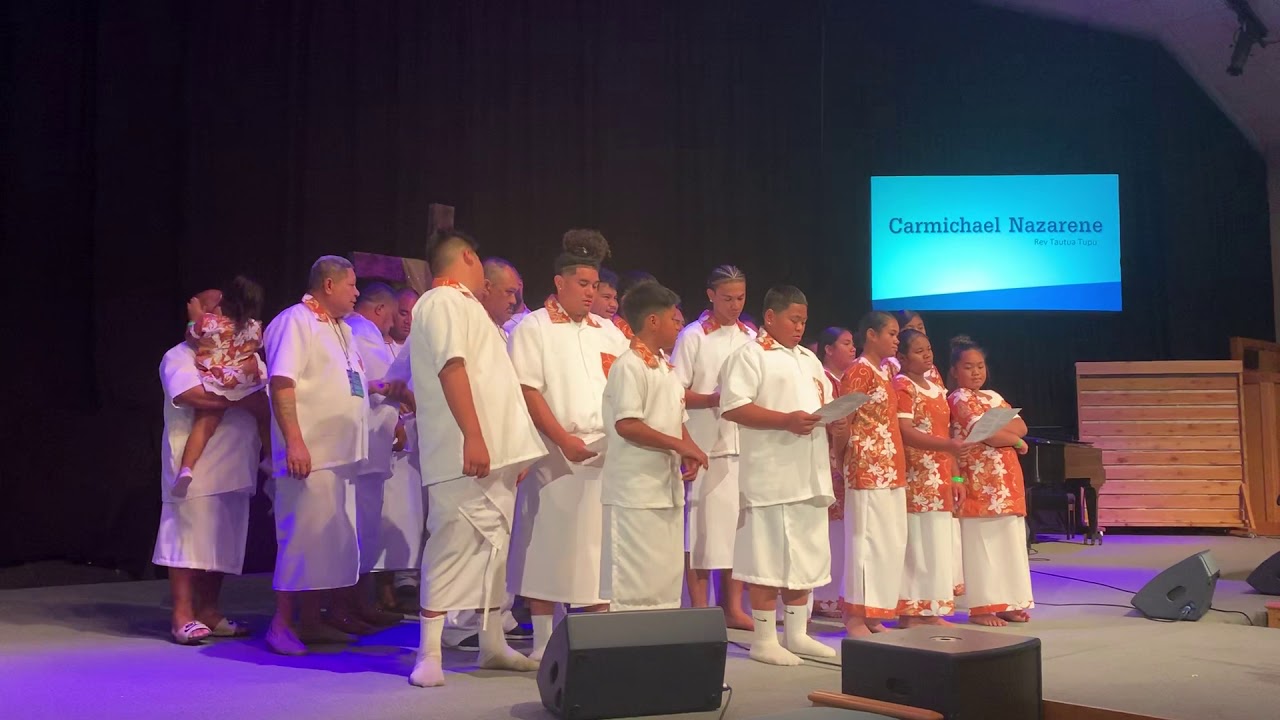 Nasareta Samoa National Conference 2019 - Carmichael - YouTube