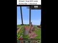 Playing Minecraft Pillars of Fortune