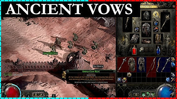 Ancient Vows - Path of Exile 2 (Walkthrough)