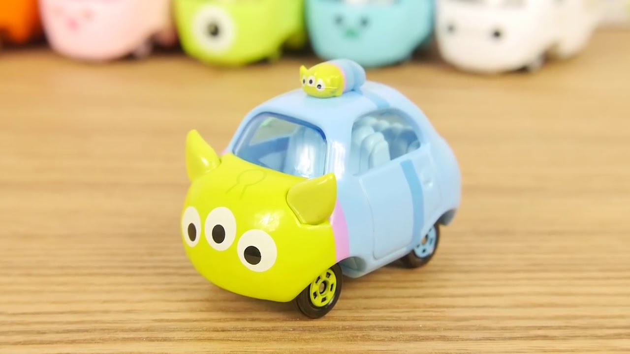 一挙に紹介！ トミカ全6台 ツムツムトミカ ベイマックス サリー