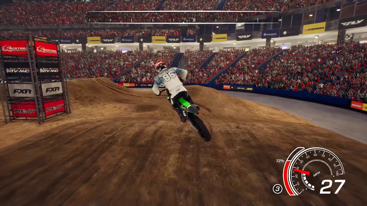 MX vs ATV All Out: Los Angeles // Freeriding