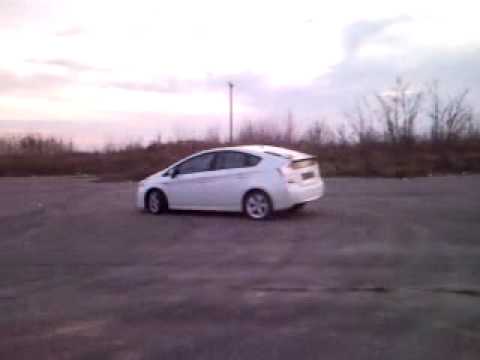 Toyota Prius  HYBRID burnout  3gp YouTube