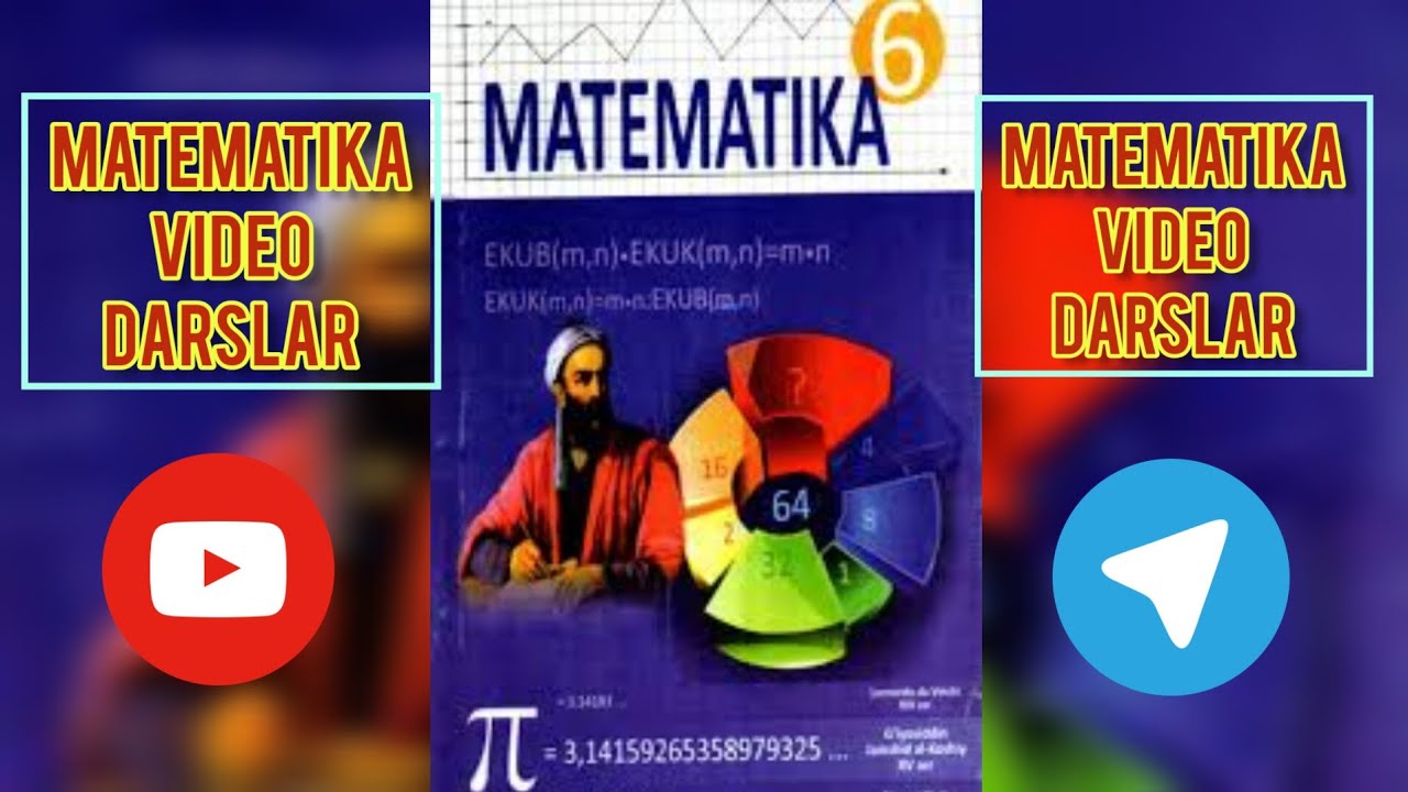 6-sinf | Matematika | 17-dars | Ko'paytirishning taqsimot qonuni va uning tatbiqlari.