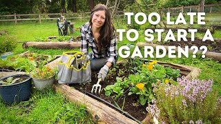 Is it too late to start a garden? | 6 Must-Know Tips!