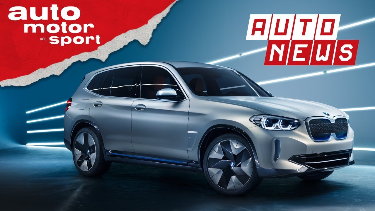 Bmw Ix3 Vollelektrisch Volle Reichweite News I Auto Motor Und Sport